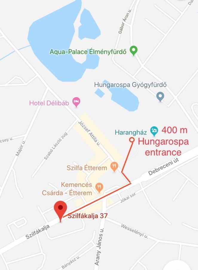 Hajdúszoboszló Anita Apartman מראה חיצוני תמונה