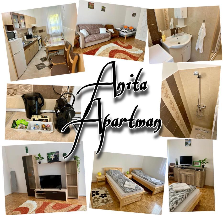 Hajdúszoboszló Anita Apartman מראה חיצוני תמונה