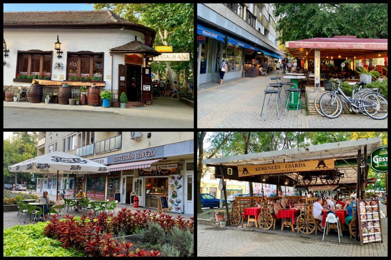 Hajdúszoboszló Anita Apartman מראה חיצוני תמונה